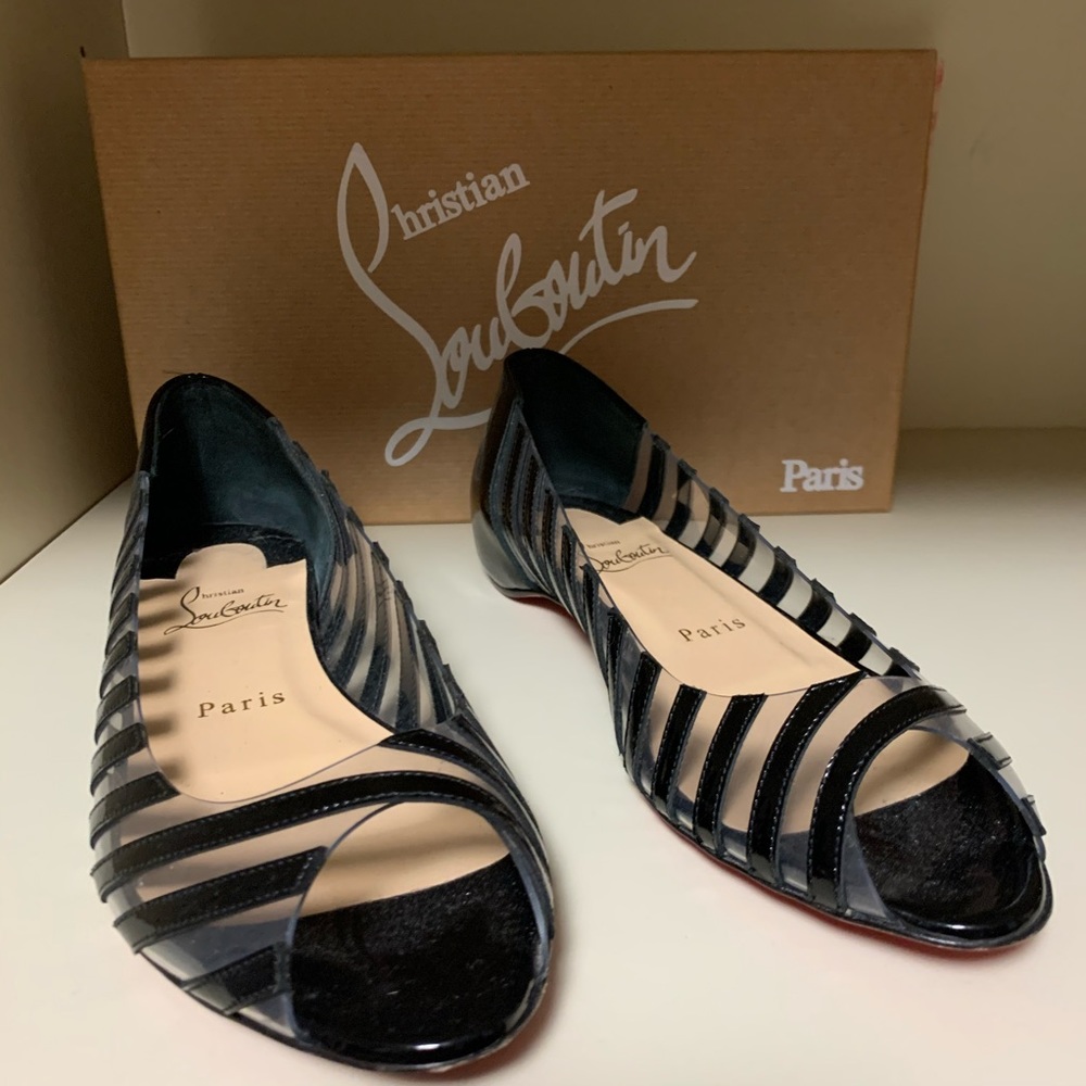 Christian louboutin flats